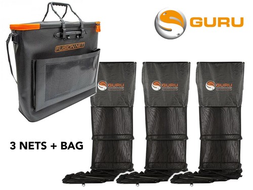 Guru 3m Carp Match Keepnet x3 + Guru 