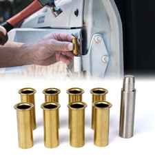 8pcs Replacement Brass Door Pin Guides Hinge Liners For Jeep Wrangler Jk Jl Jt 8pcs Replacement Brass Door Pin Guides Hinge Liners For Jeep Wrangler Jk Jl Jt