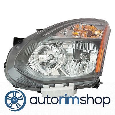 NI2502231C Front Driver Halogen Headlight Assembly for 14-15 Nissan Rogue Select