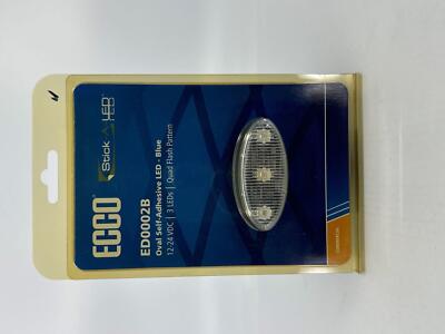 ECCO Oval LED Blue Light ED0002B