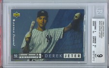 1994 DEREK JETER UPPER DECK #550 BGS 9 MINT ELECTRIC DIAMOND
