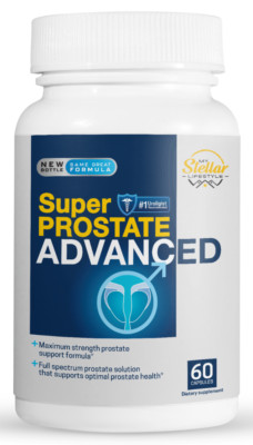 Super Prostate Advanced, maximum prostate support-60 Capsules