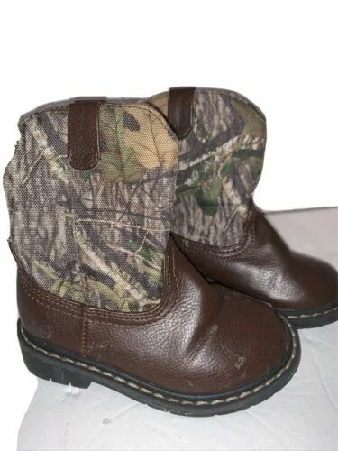 Botas de Bebé Piel Sintética Faded Glory