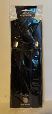 Adult Suspenders NEW in package