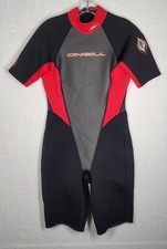 O'Neill Shorty Wetsuit Women's Size 14