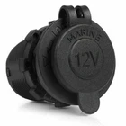 12V CIGARETTE LIGHTER SOCKET OUTLET POWER PLUG PANEL MOUNT CAR CAMPER