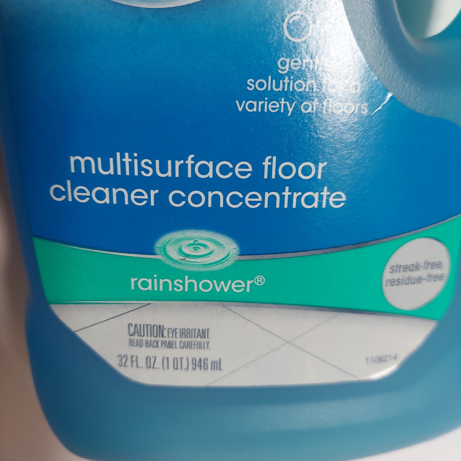 Lot of 2 Pledge Clean It Multisurface Floor Cleaner Concentrate