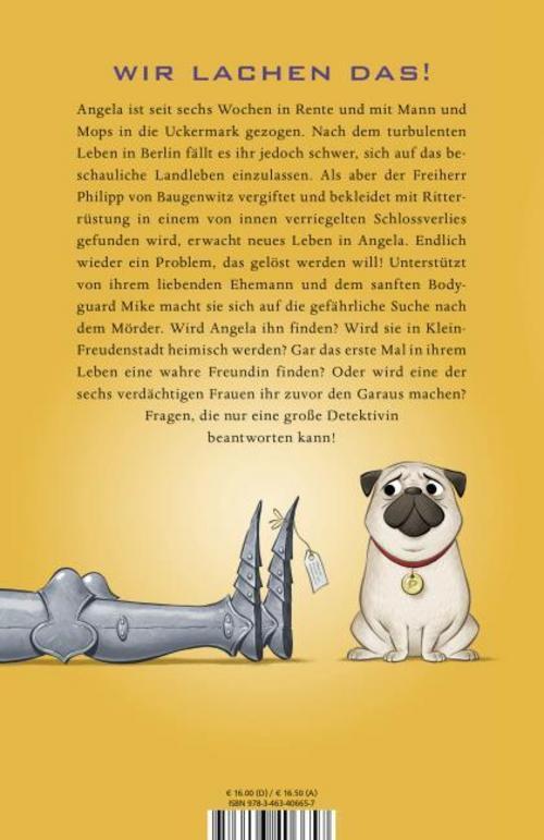 Thumbnail - David Safier Miss Merkel: Mord In Der Uckermark