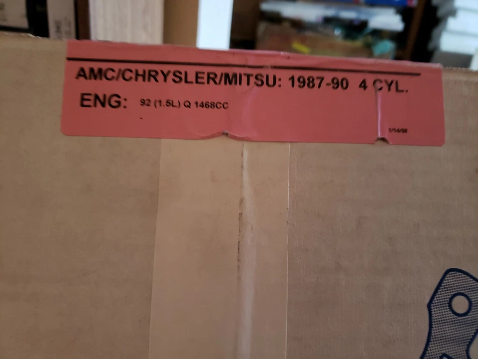 Juego completo de juntas de motor ROL FS32661 NOS Foto 3 de 3