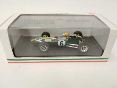 Spark Lotus 33 Climax N° 18 Grand Prix De Belgique 1965 Mike