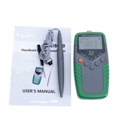 Handheld Gauss Meter Gaussmeter Digital Surface Magnetic Field Tester TD-8620