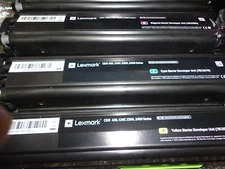 LEXMARK IMAGING UNIT 2400. USED STARTER  TESTED  WORKING MACHINE. 78C0D10