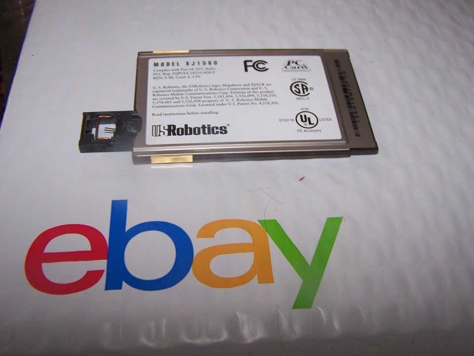 Nouvelle Carte Modem Interne PCI 56K Voix U.S. Robotics 3Com Modèle