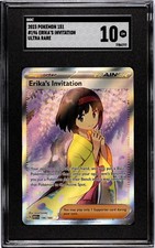 Erika's Invitation #196 Prices | Pokemon Scarlet & Violet 151 | Pokemon  Cards