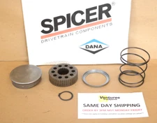 1980-1993 Dodge Dana 44 Ramcharger W200 Front 4X4 Drive Flange Set One Side