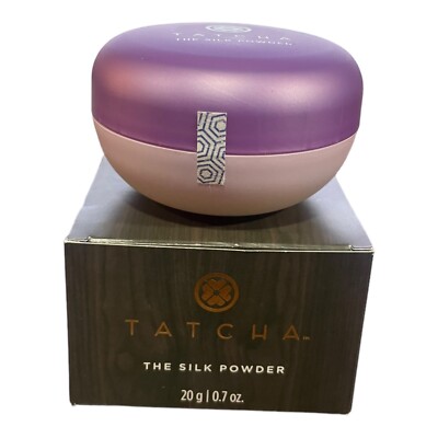 TATCHA The Silk Protective Setting Powder - 0.7 oz