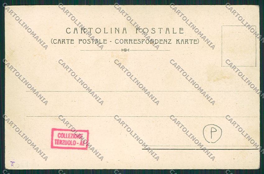 Asti city fair Equina horses postcard QQ7049