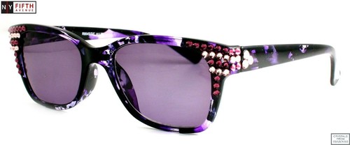 Oasis, Sun Readers No Bifocal, Adorned W/ European Crystals +1.50.. +3.00. FULL - Picture 3 of 3
