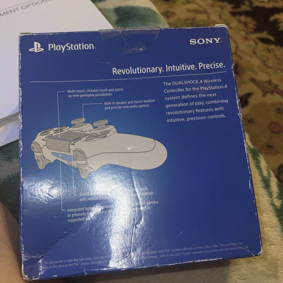 Sony Dualshock Controller for Playstation 4 eBay