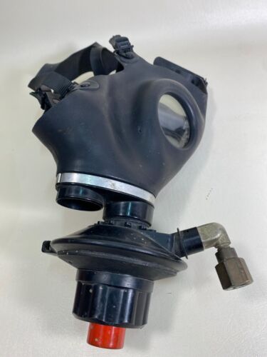 Vintage Gas Mask Particle Mask Rubber Steam Punk - Picture 4 of 11