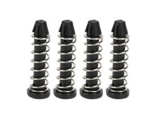 4 Vis en Plastique Avec Ressort Noirs Ventilateur Dissipateur Carte PC VGA Pieds