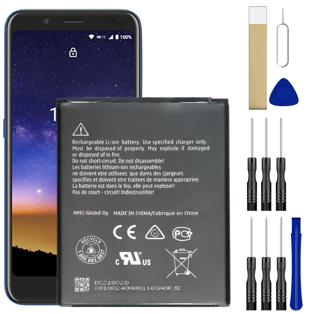 Vitre Arrière Cache Batterie Pour Nokia 4.2 (TA-1133, TA-1285, TA-1288) - Neuf