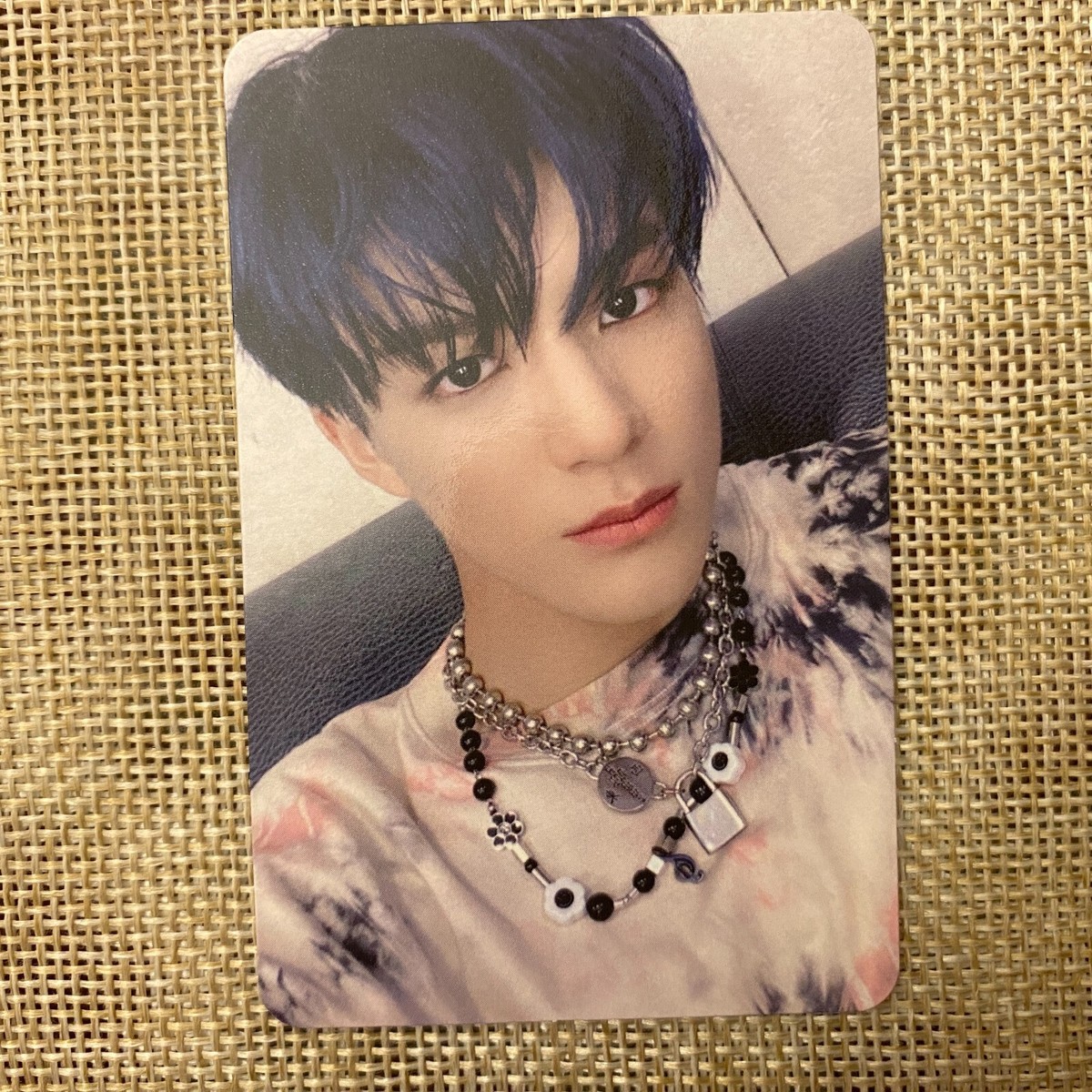 NCT 2020  Resonance pt.1  ジェヒョン  キノ トレカ NCT 2020 JENO [RESONANCE Pt.1 Future Kihno] Official Photocard