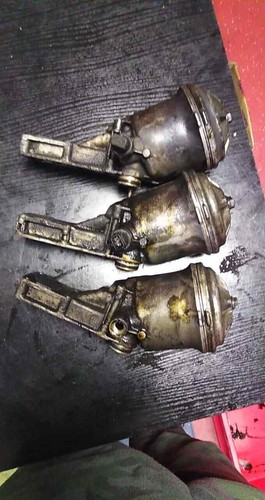 1727527 Ölfiltergehäuse (Ölfilterkühler) BMW 3er