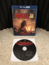 GODZILLA 1956 K.O.M. Toho DVD disc & 2014 3D Blu Ray Set complete