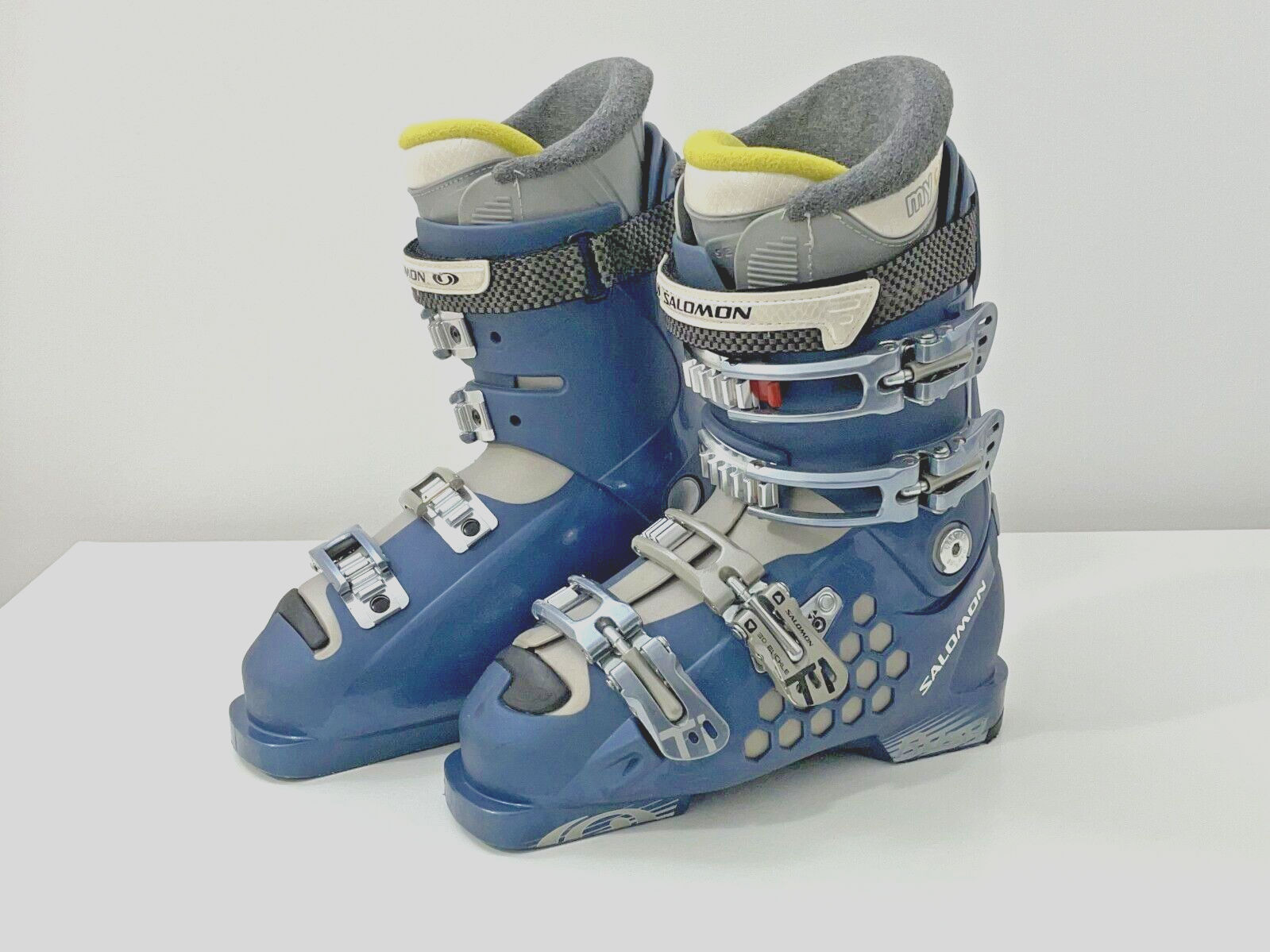 Scarponi sci donna SALOMON per piede 23 23 5 cm lunghezza esterna 275mm