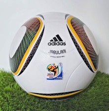 Adidas Jabulani FIFA World Cup South Africa 2010 Match Soccer Ball in Size 5