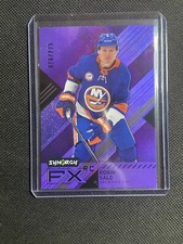 2021-22 Synergy Synergy FX Rookies Purple #FXR-RS Robin Salo /275