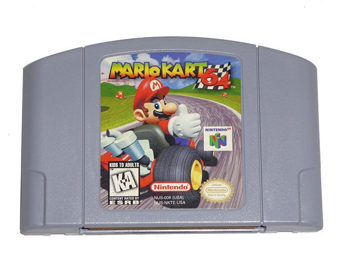 Mario Kart 64 (Seminovo) Nintendo 64