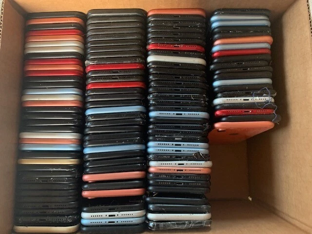 (批量 40 件)苹果 iPhone XR 后背玻璃外壳(破裂) — 第 4/4 张图片