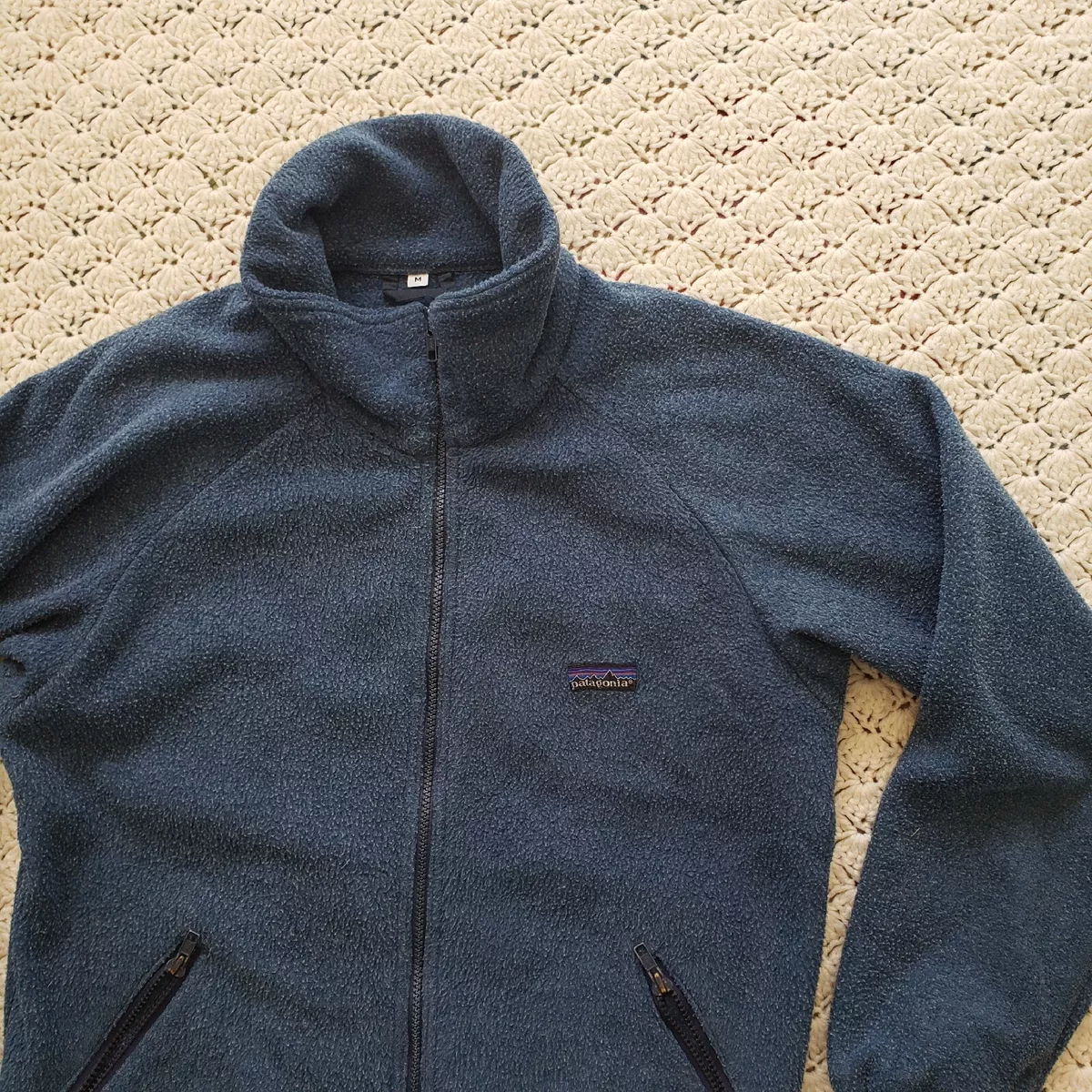 Patagonia woolyester on sale jacket