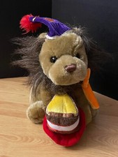 Toys R Us Animal Alley Lion Plush Toy Stuffed Animal VTG Rare