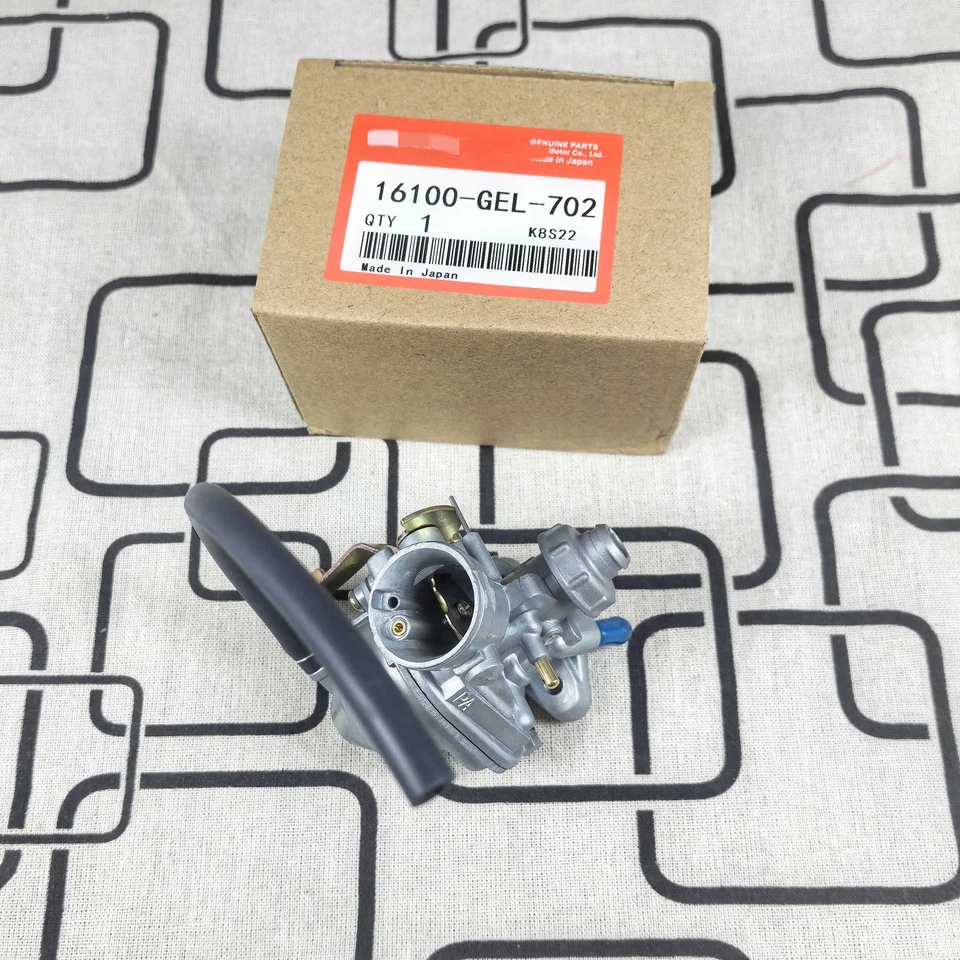 OEM КАРБЮРАТОР для 2001-2023 HONDA XR50 CRF50 KEIHIN CRF50F XR50R  - Изображение 3 из 3