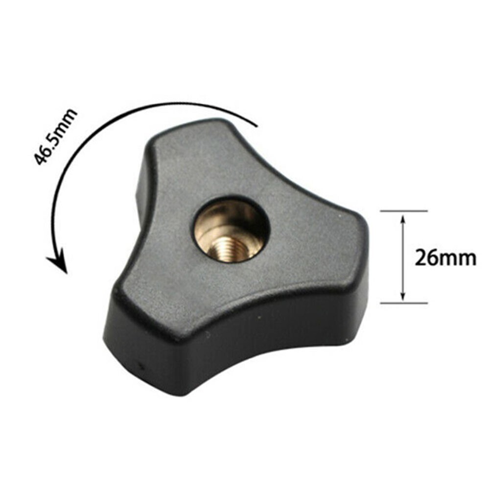 Easy to use M8 T Track Hold Down Knobs 5pcs for Woodworking Jigs and