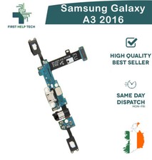 For Samsung Galaxy A3 2016 A310 Charging Port Micro USB Dock Mic Jack Flex Cable