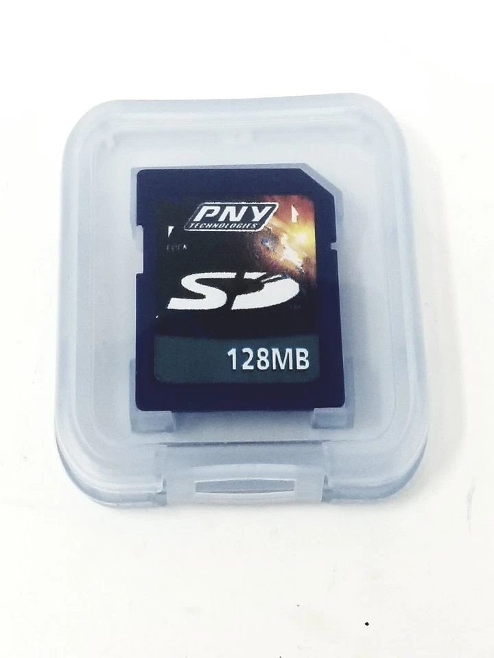 PNY 128MB SD Card Cameras MP3's PDA's Music Images Storage Data  - Image 4 of 4