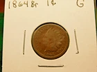1864  Indian head cent  Item # 12119