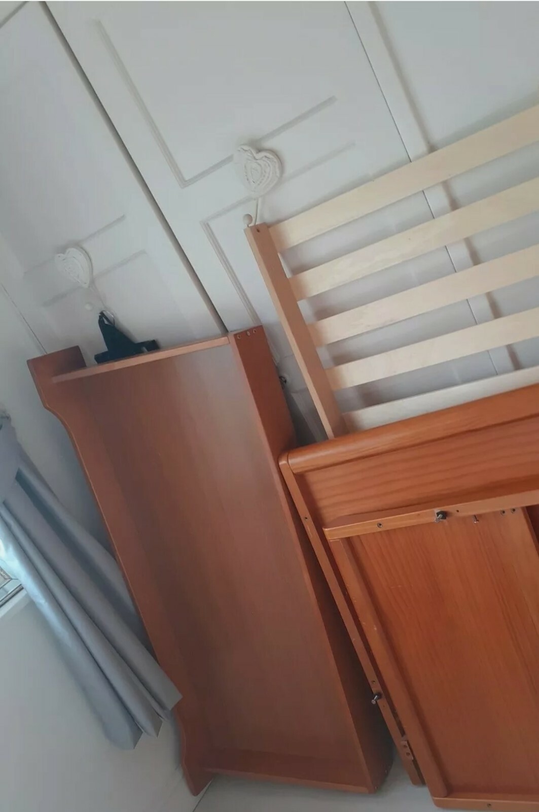 Mothercare Chiltern Cot Bed With Pull Out Storage Drawer And New Sealed