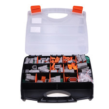 750PCS New Deutsch DT Connector Plug Kit Stamped Contacts for 14 16 18 20 AWG