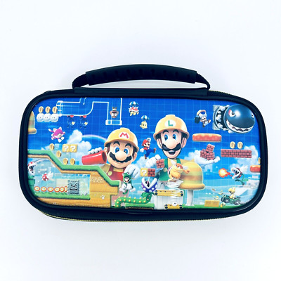 Super Mario Maker 2 For Nintendo Switch Portable Soft Carrying Case