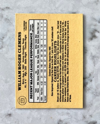 1985 Donruss Baseball Complete Set!! NrMt - Clemens Puckett Rookies!! - Picture 5 of 10