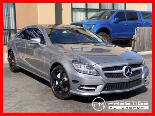 2014 Mercedes-Benz CLS-Class CLS 550 4dr Sedan