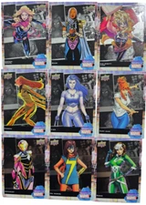 2024 Upper Deck Women of Marvel |  Lt FX Parallel, Monumental Covers, Links, BT
