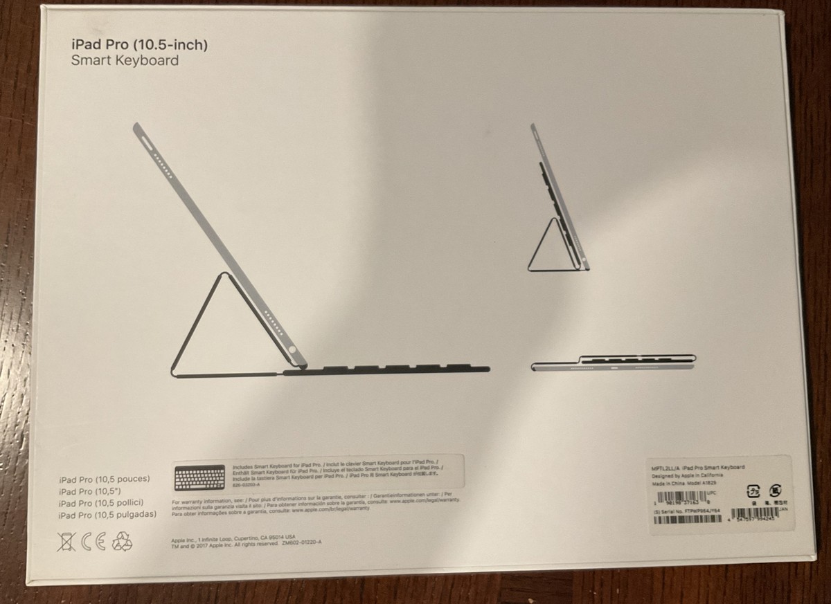 Apple iPad Pro 10.5-inch Tablet (Wi-Fi ) A1701 64GB/Rose Apple iPad Pro 10.5-inch Tablet (Wi-Fi ) A1701 64GB/Rose