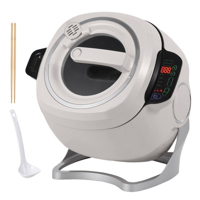 Automatic Electric Cooker Stir Fry Automatic Food Cooking Machine Brand New--