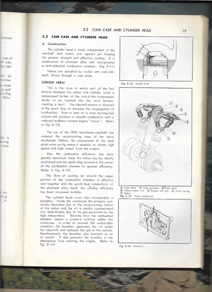 MOTO HONDA CB250 CL250 CB350 CL350 1968 MANUAL DE TALLER Diagramas de cableado Foto 4 de 4